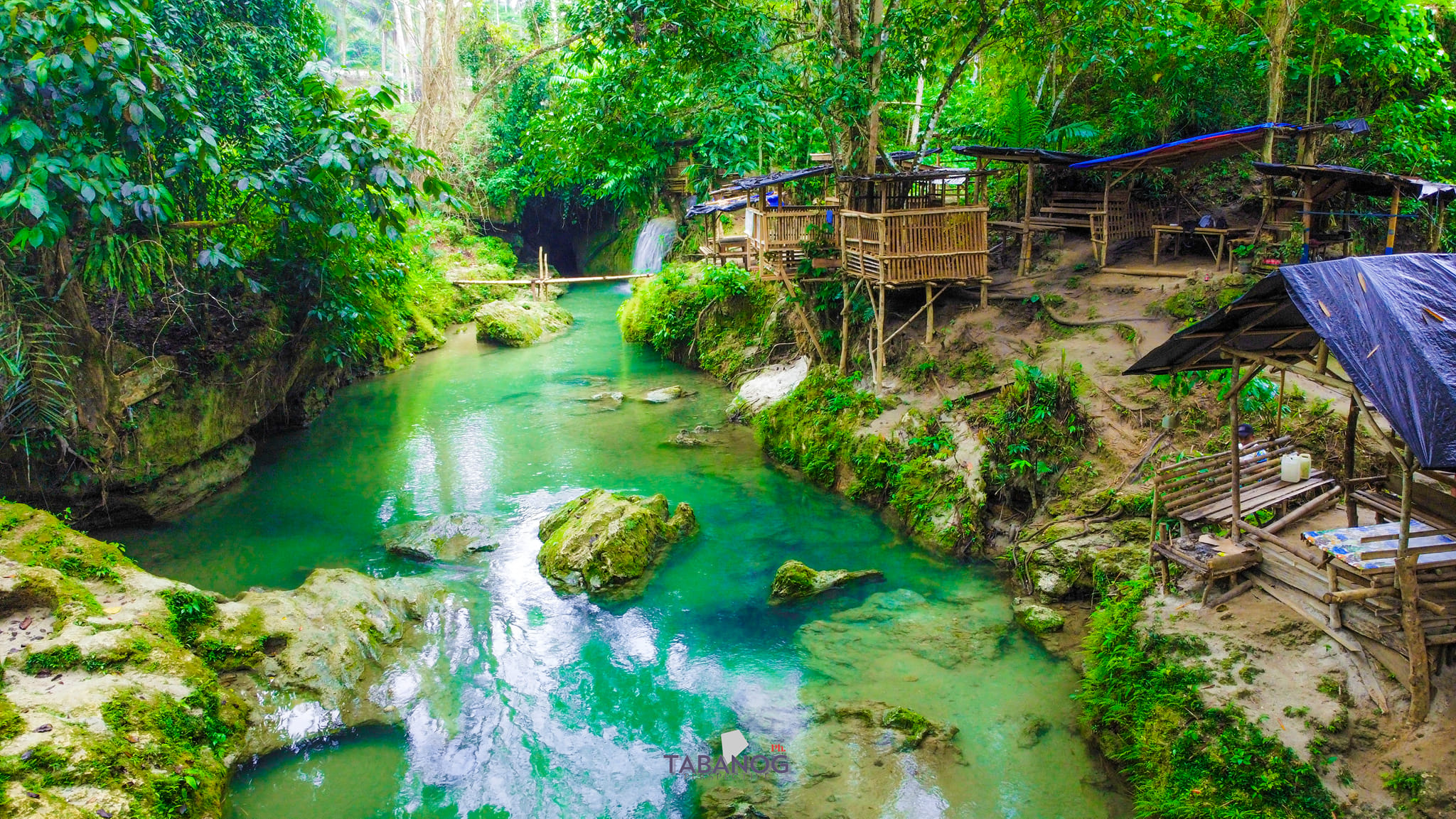 Leropan River and Cave