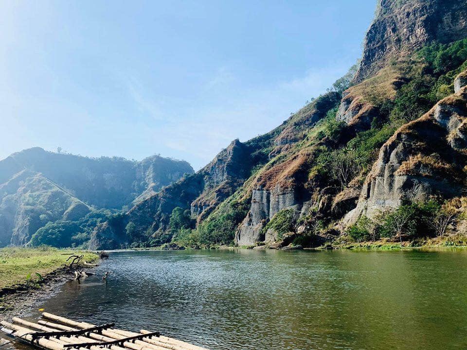 Lower Sampiano River View